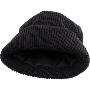 Produktbild für Wintermütze Mil-Tec Fliegermütze, schwarz