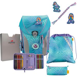 Produktbild für Schulranzen DerDieDas ErgoFlex Max LED, Active, 5-teilig