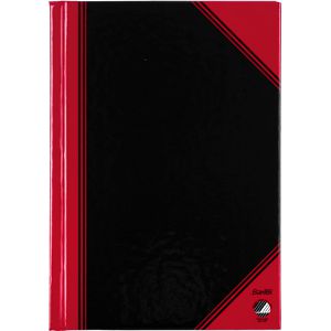 Produktbild für Notizbuch Bantex 100302816 Chinakladde, Karton Hardcover