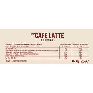 Produktbild für Kaffeepads Senseo Cafe Latte