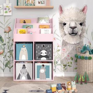Produktbild für Bücherregal Vicco Luigi, rosa