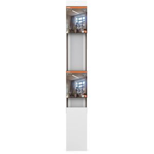 Produktbild für LED-Panel OSRAM Office Line, weiß, 122 x 13 cm