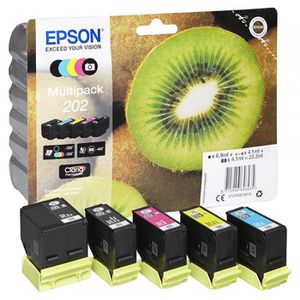 Epson 35XL Multipack Vorhängeschloss Original Druckerpatronen C13T359640 –  Böttcher AG