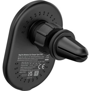 Varta Handyhalterung Mag Pro Wireless Car Charger, schwarz, für