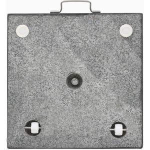 Produktbild für Sonnenschirmständer vidaXL 45065, Granit