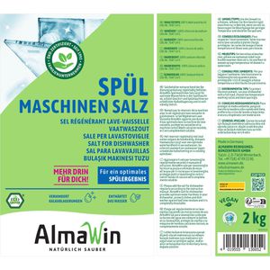 Produktbild für Spülmaschinensalz AlmaWin reines Siedesalz, Bio