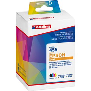 Produktbild für Tinte Edding EDD-455 für Epson 26XL T2636