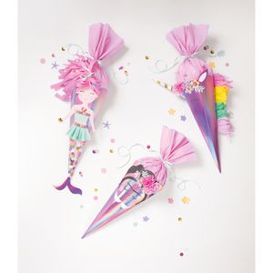 Produktbild für Schultüte Folia 92702, Unicorn School