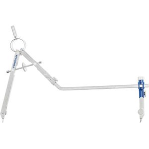 Produktbild für Zirkel Staedtler 551 02, Mars Comfort, 4-teilig