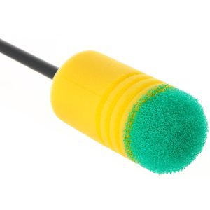 Produktbild für Flaschenbürste Nölle Isolierkannenbürste, gelb-schwarz