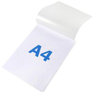 Produktbild für Schutzfolie Böttcher-AG U-Tasche DIN A4