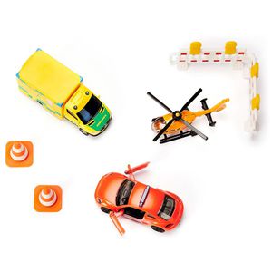 Produktbild für Fahrzeug siku 6332 Geschenkset Rettung