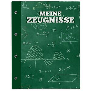 Zeugnismappe itenga 33105468, mit Motiv, A4