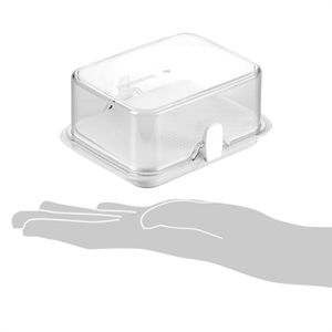 Produktbild für Butterdose Tescoma Purity 891830, aus Kunststoff