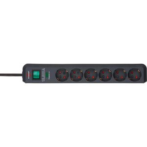 Produktbild für Steckdosenleiste Brennenstuhl Eco-Line, 1,5m Kabel