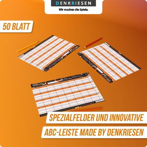 Produktbild für Spielblock Denkriesen Stadt Land Vollpfosten