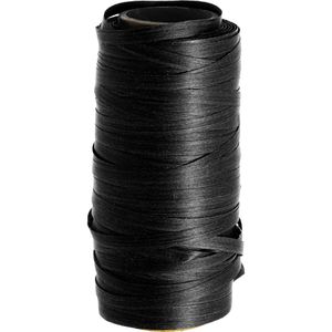 Produktbild für Geschenkband Präsent Cottonfield, schwarz