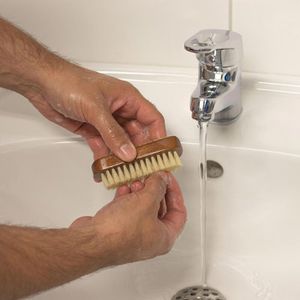 Produktbild für Nagelbürste Croll&amp;Denecke 20246