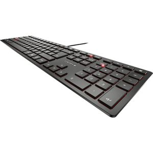 Produktbild für Tastatur CHERRY KC 6000 Slim JK-1600DE-2