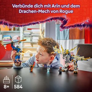 Produktbild für Klemmbausteine LEGO Ninjago 71843, ab 8 Jahre