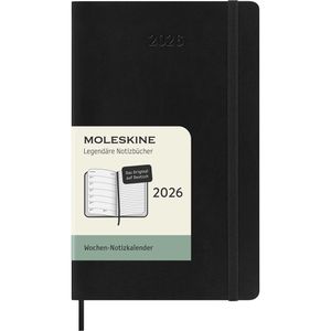 Produktbild für Taschenkalender Moleskine Pocket, Jahr 2026