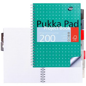 Collegeblock Pukka-Pad Metallic Organiserbook, A4