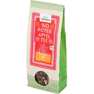Produktbild für Tee Herbaria Roter Apfel, BIO
