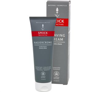 Produktbild für Rasiercreme Speick Men Active Bio, Tube, hautberuhigend