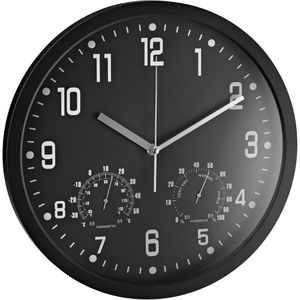 Wanduhr Alco 188-11, Kunststoff, analog, Quarzuhr