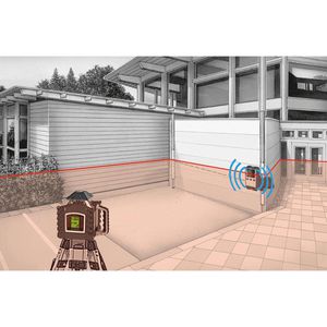 Produktbild für Laser-Empfänger Laserliner 028.68A, SensoLite 210