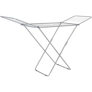 Produktbild für Wäscheständer Axentia 121240, silber