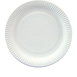 Einwegteller Papstar 11185 pure, Pappe