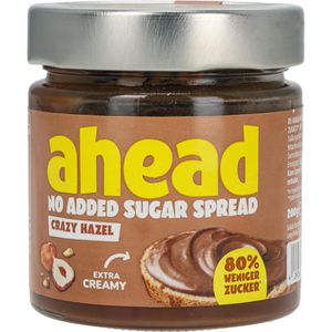 Schokocreme ahead No Added Sugar Spread, Crazy Hazelnut