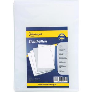 Produktbild für Sichthüllen Böttcher-AG Premium, transparent, A4