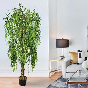 Produktbild für Kunstpflanze Decovego Weidenbaum