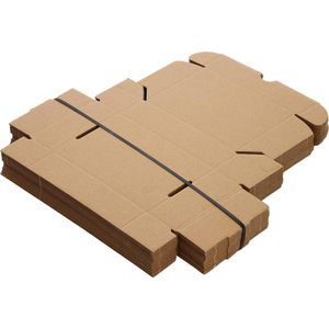 Produktbild für Maxibriefkarton Smartboxpro braun, für DIN A6
