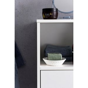 Produktbild für Badschrank Wohnling WL5.753, mit 4 Füßen, weiß