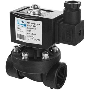 Produktbild für Magnetventil FSA Budget P-3/4-24-C, 3/4 Zoll