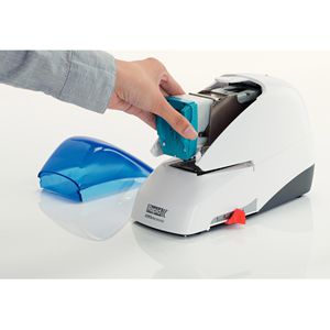 Produktbild für Elektrohefter Rapid 5050e, blau