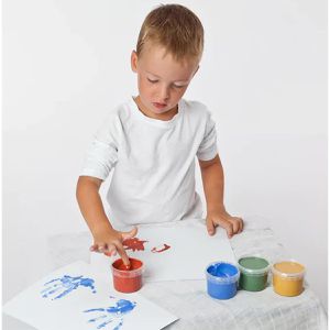 Produktbild für Fingerfarbe GRÜNSPECHT 691-00 Bio-Fingermalfarbe