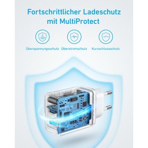 Produktbild für USB-Ladegerät Anker 312, 20 Watt