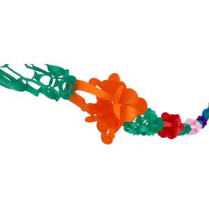 Produktbild für Girlande Amscan 1021 Flowers Blumengirlande, 4m