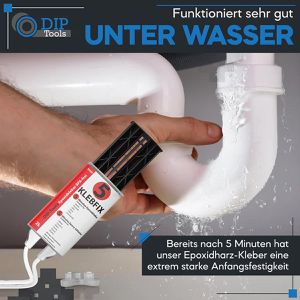 Produktbild für 2-Komponenten-Kleber DIP-Tools Klebfix, 25g