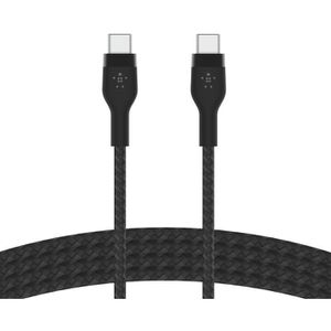 Produktbild für Ladekabel Belkin BoostCharge Pro Flex, schwarz, 2m