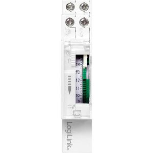 Produktbild für Zeitschaltuhr LogiLink ET0009, mechanisch