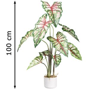 Produktbild für Kunstpflanze Creativ-green Syngonium