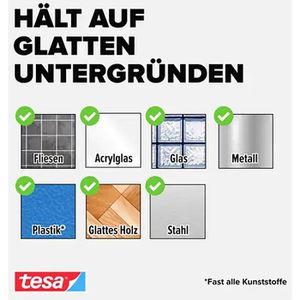 Produktbild für Klettband Tesa Ultra Power Lock Tape 55233