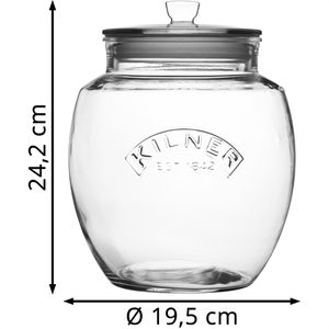 Produktbild für Vorratsglas Kilner 0025.743 Universalglas, mit Glasdeckel
