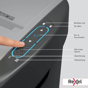 Produktbild für Aktenvernichter Rexel 2025600XEU ShredMax Autofeed+ 600X