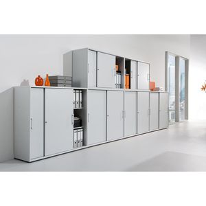 Produktbild für Schiebetürenschrank Hammerbacher 1753S, Holz